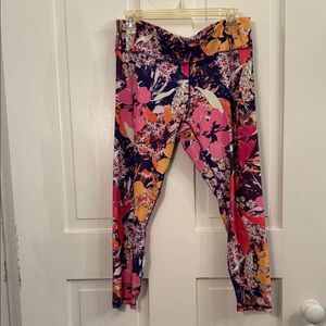 Floral Print Leggings